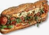 Meatball Parmigiana