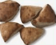 Garlic Wedges W/ Sauce
